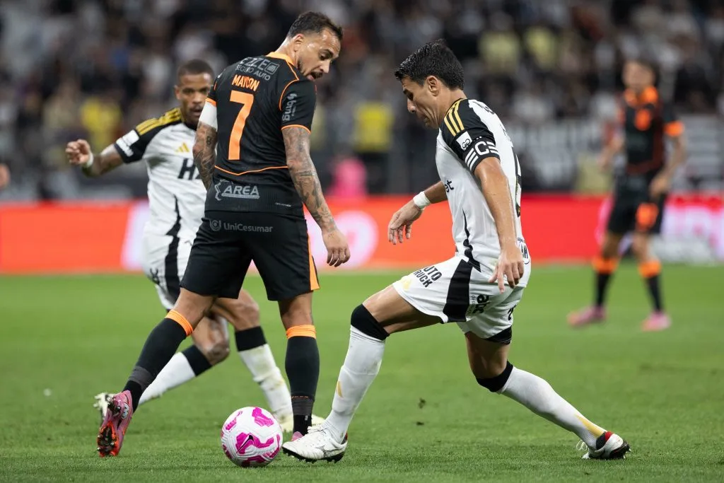 Atlético-MG perdeu para o Corinthians. Foto: Joisel Amaral/AGIF