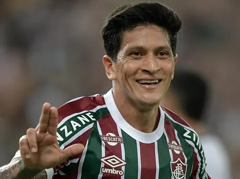 Germán Cano convoca torcida tricolor para Vasco x Fluminense