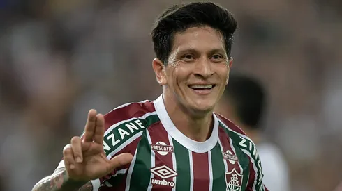 Germán Cano convoca torcida tricolor para Vasco x Fluminense