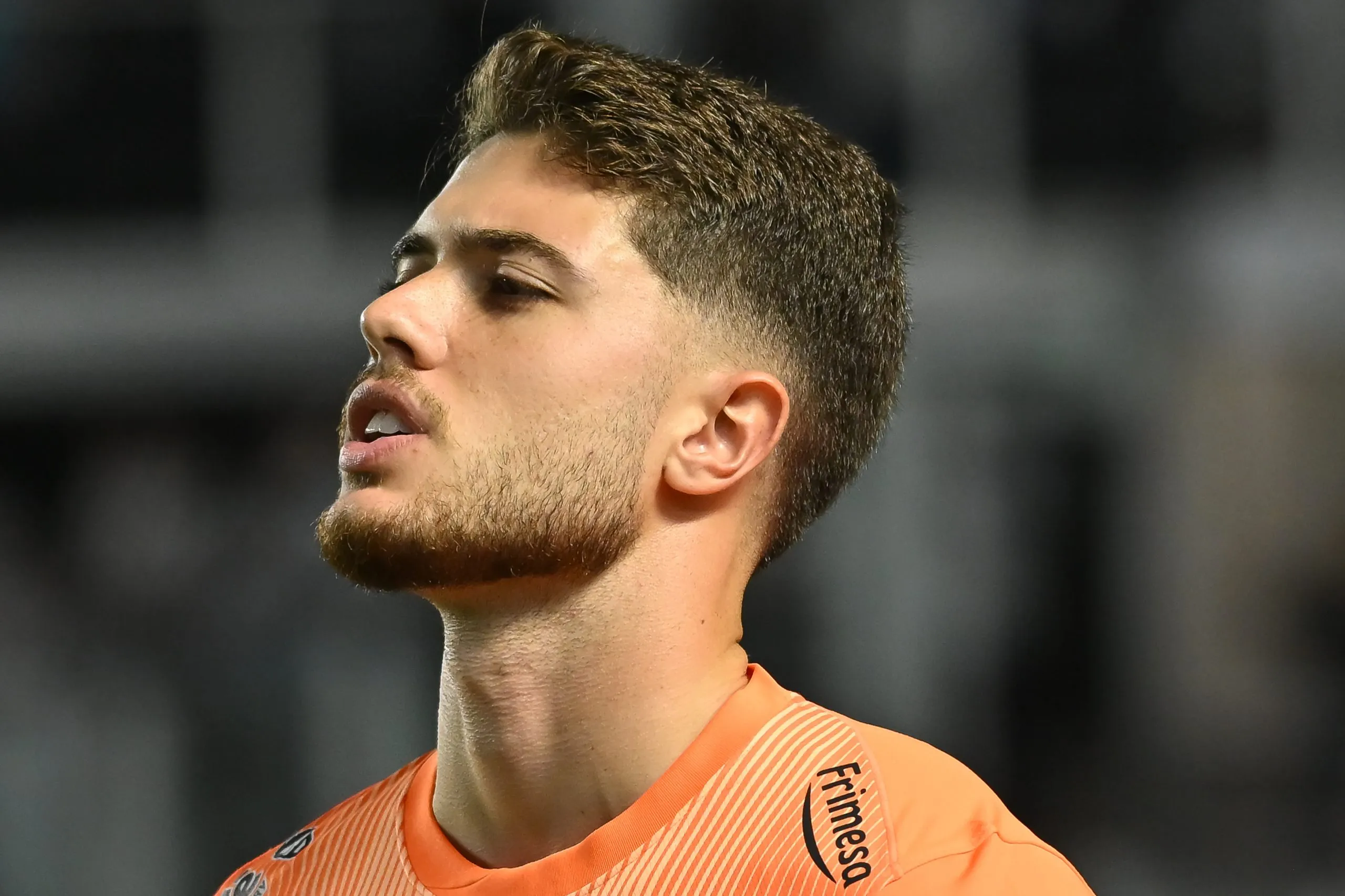 Felipe Longo, goleiro do Corinthians. Foto: Jota Erre/AGIF