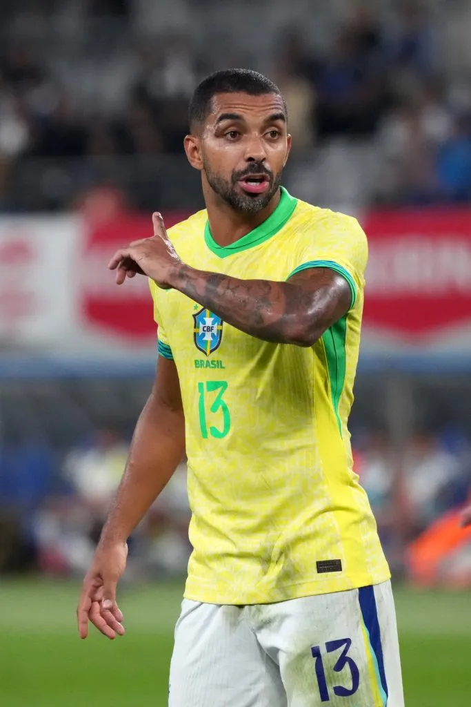 CHOFU, JAPAN – OCTOBER 14: Paulo Henrique of Brazil is seen during the international friendly match between Japan and Brazil at Tokyo Stadium on October 14, 2025 in Chofu, Tokyo, Japan. (Photo by Koji Watanabe/Getty Images)