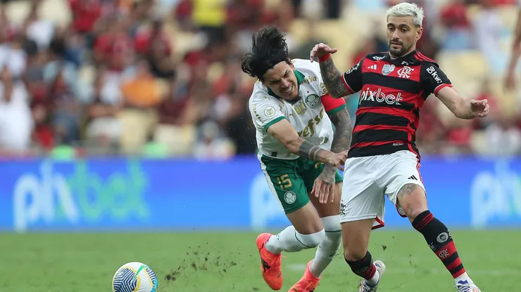 Flamengo x Palmeiras se enfrentam pelo Brasileirão. (Photo by Wagner Meier/Getty Images)