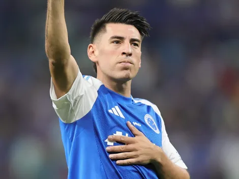 Villalba, do Cruzeiro, é questionado para quem vai sua torcida em Flamengo x Palmeiras