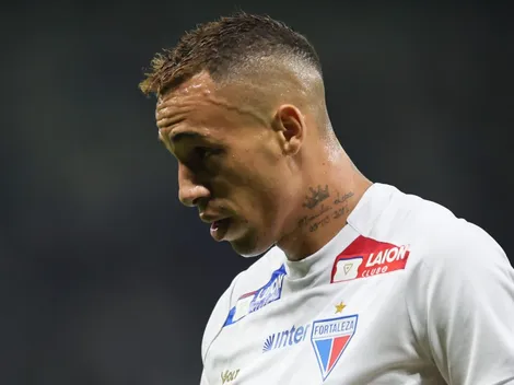Breno Lopes lamenta derrota e projeta confronto do Fortaleza contra o Flamengo