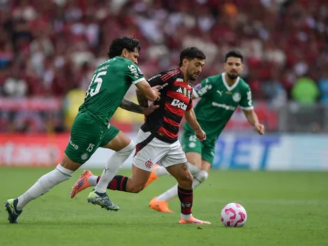 Flamengo supera o Palmeiras em jogo eletrizante no Maracanã