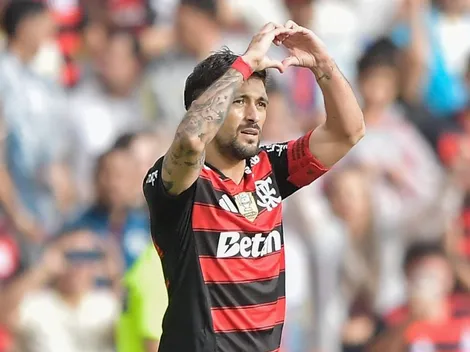 Arrascaeta é um dos destaques do Flamengo em vitória sobre o Palmeiras