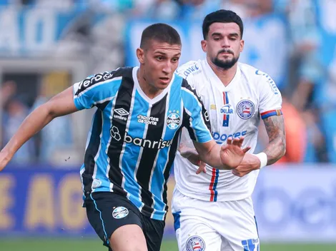 Bahia x Grêmio: IA crava partida terminando empatada em 1 a 1