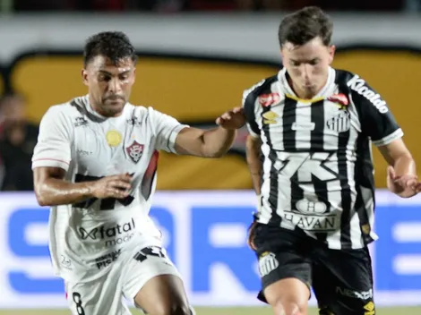 Santos x Vitória: inteligência artificial prevê Leão saindo derrotado