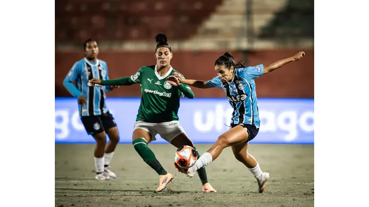 Palmeiras x Grêmio na Brasil Ladies Cup (Fotos: Abner Dourado / Grêmio FBPA)