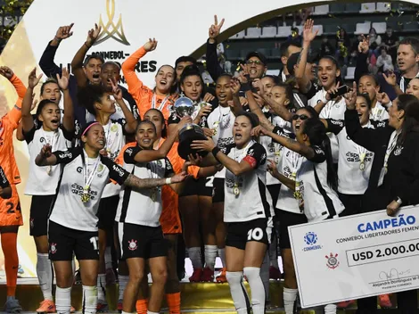 Corinthians garante prêmio milionário após título da Libertadores Feminina