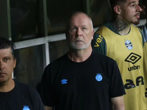 Gremistas exigem saída de Mano após derrota para o Bahia