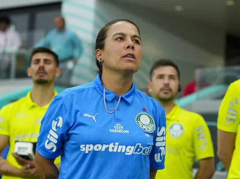 Palmeiras antecipa saída de Camilla Orlando do comando da equipe feminina