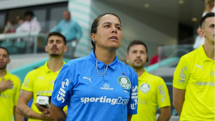 Camilla Orlando, do Palmeiras (Photo by Jay Biggerstaff/Getty Images)