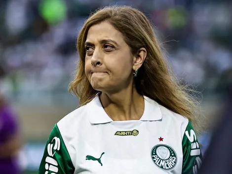 Presidente do Palmeiras, Leila Pereira se manifesta após derrota para o Flamengo