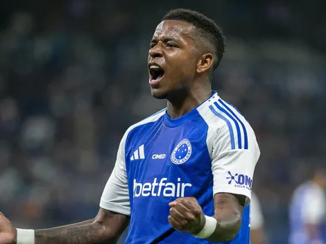 Arroyo se aproxima de garantir uma vaga como titular do Cruzeiro