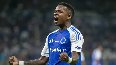 Arroyo se destacou na vitória do Cruzeiro sobre o Fortaleza