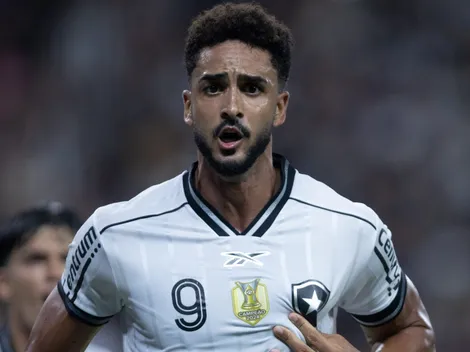 Chris Ramos é elogiado por Davide Ancelotti no Botafogo