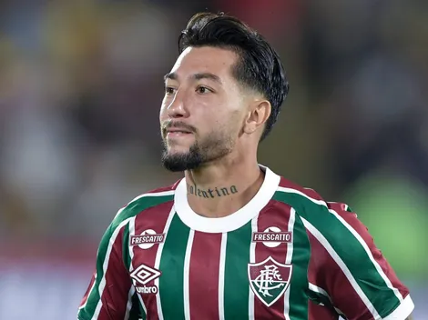 Lucho Acosta será titular em Vasco x Fluminense