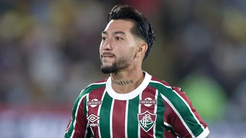 Lucho Acosta será titular em Vasco x Fluminense