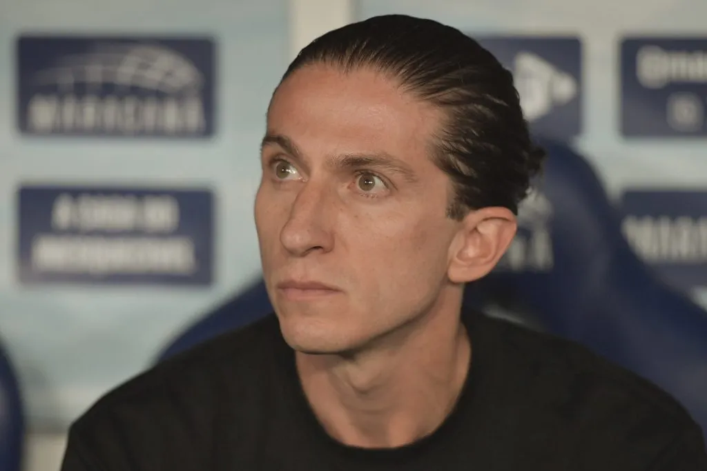 Filipe Luís provocou o Palmeiras – Foto: Thiago Ribeiro/AGIF.
