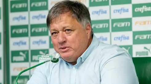 Barros rebateu Filipe Luís – Foto: Fabio Menotti/ Palmeiras.