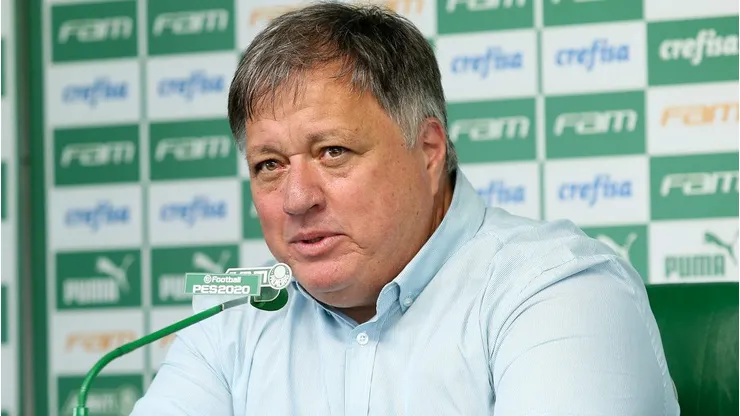 Barros rebateu Filipe Luís - Foto: Fabio Menotti/ Palmeiras.