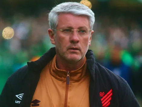 Odair faz fortes críticas a Lucas Ronier após Coritiba x Athletico-PR