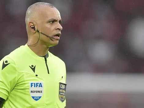 CBF considera justas decisões de Wilton Pereira em Flamengo x Palmeiras