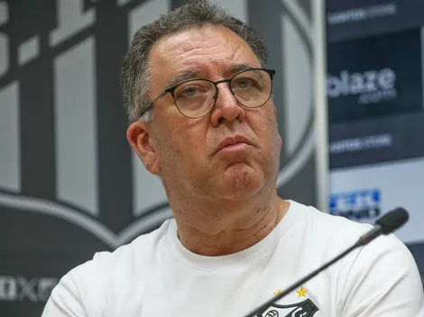 Marcelo Teixeira surpreende no Santos e 'crava' permanência de Vojvoda