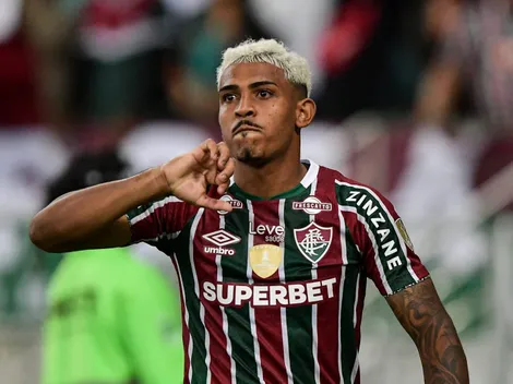 John Kennedy quer recuperar a confiança no Fluminense