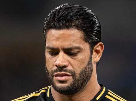 Atlético-MG vai definir futuro de Hulk no fim da temporada