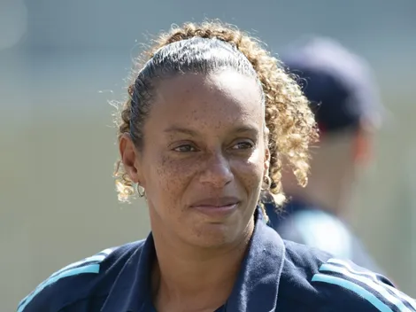 Palmeiras anuncia a contratação de Rosana Augusto, ex-Flamengo