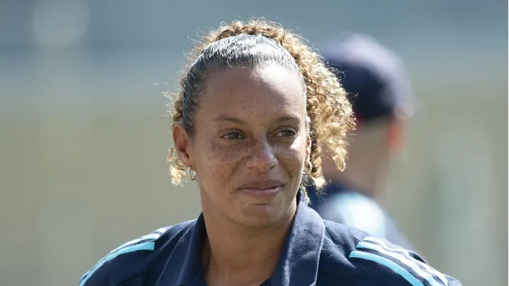 Rosana Augusto pelo Flamengo (Foto: Anderson Romao/AGIF)