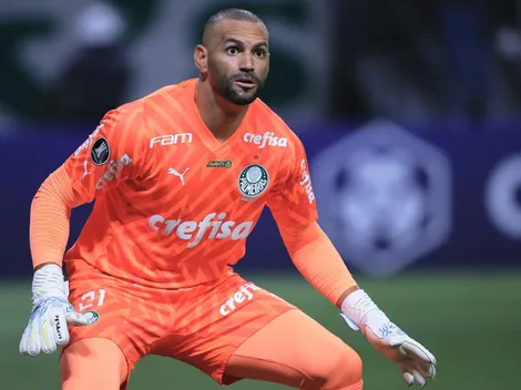 Weverton treina no Palmeiras, porém, segue sendo desfalque