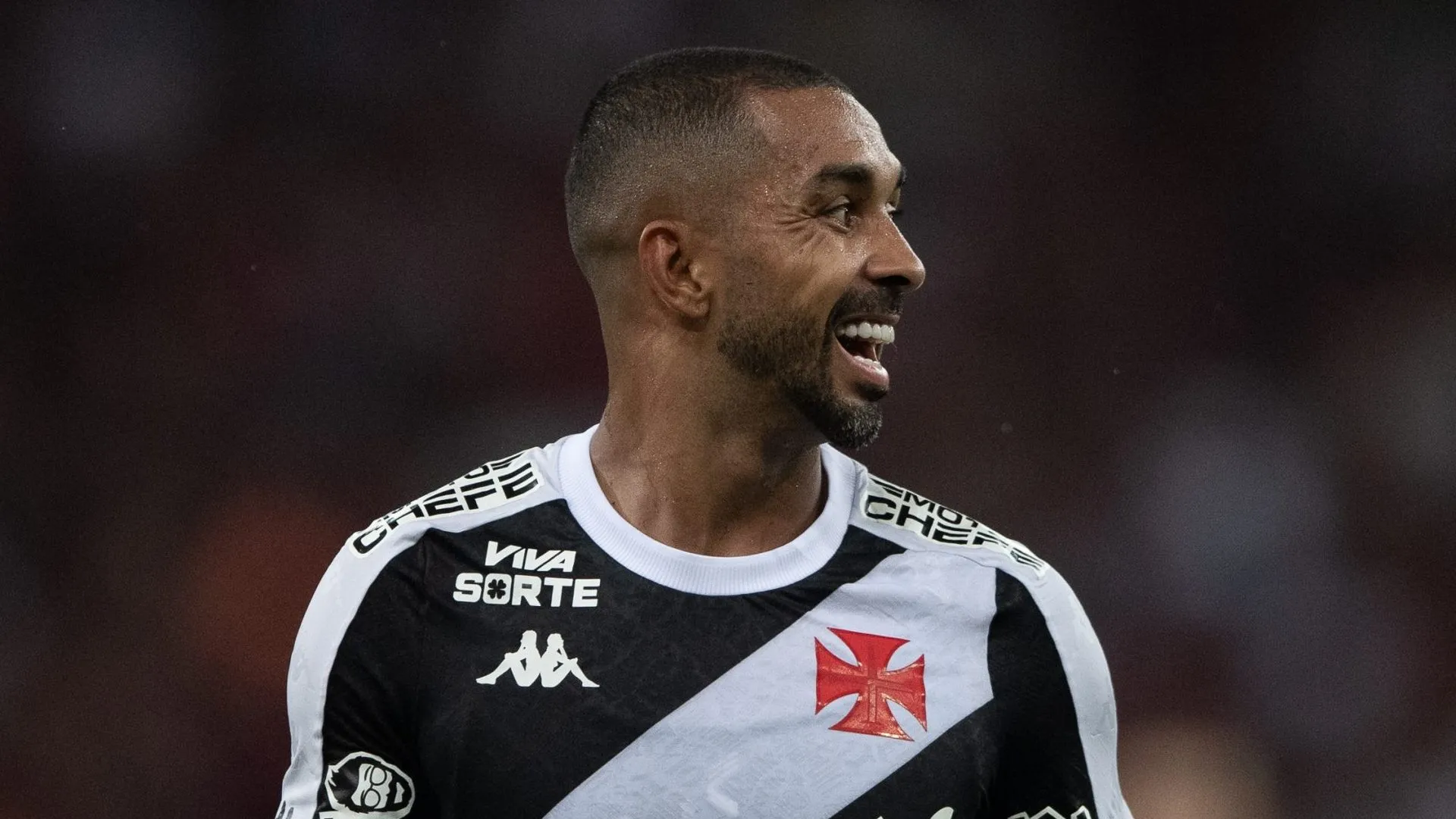 Paulo Henrique pelo Vasco. Foto: Thiago Ribeiro/AGIF