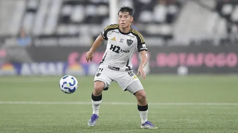 Alan Franco deve ser titular em del Valle x Atlético-MG. Foto: AGIF