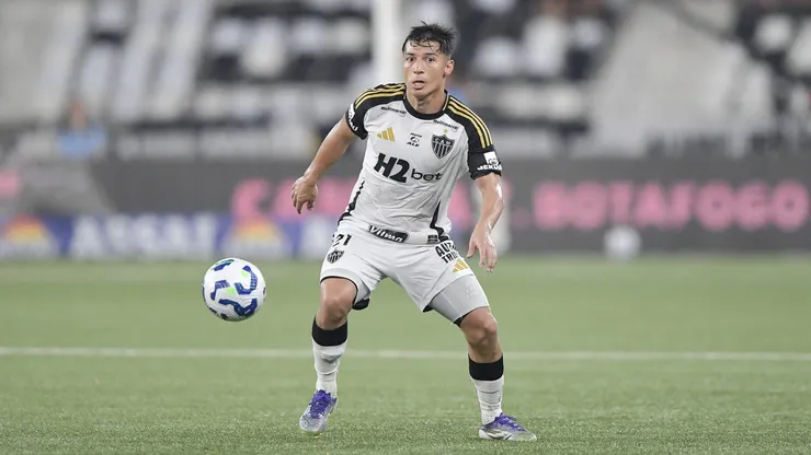 Alan Franco deve ser titular em del Valle x Atlético-MG. Foto: AGIF