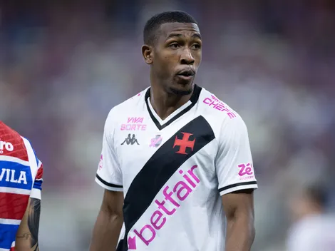 Vasco é avisado que representante de gigante inglês estará observando Rayan no clássico