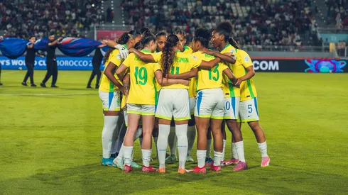 Brasil precisa de uma vitória simples para se classificar para a próxima fase (Foto: Reprodução/Fabio Souza/CBF)