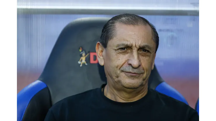Ramón Díaz, técnico do Internacional