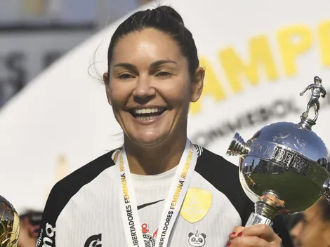 Gabi Zanotti é artilheira da Libertadores Feminina com o Corinthians