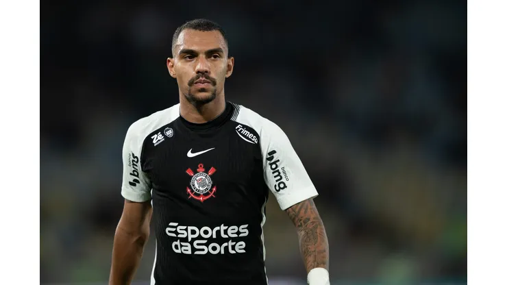 Matheuzinho, jogador do Corinthians