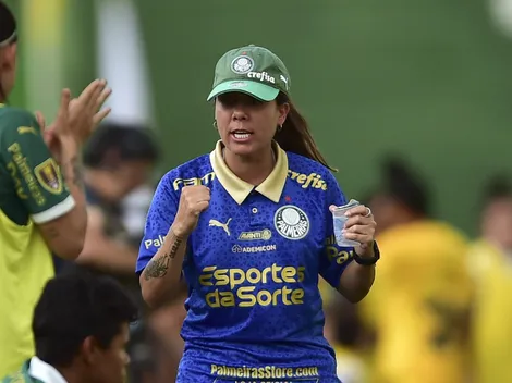 Os números de Camilla Orlando no comando do Palmeiras Feminino