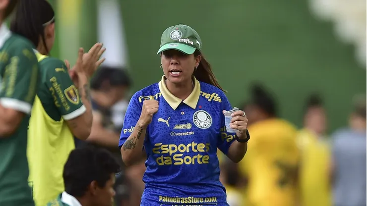 Palmeiras Feminino (Foto: Mauro Horita)