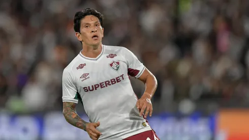 Cano jogador do Fluminense durante partida contra o Vasco no estadio Maracana pelo campeonato Brasileiro A 2025. Foto: Thiago Ribeiro/AGIF