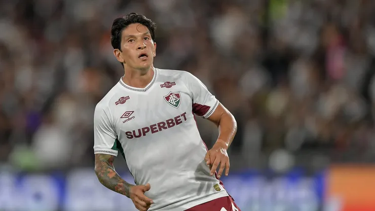 Cano jogador do Fluminense durante partida contra o Vasco no estadio Maracana pelo campeonato Brasileiro A 2025. Foto: Thiago Ribeiro/AGIF