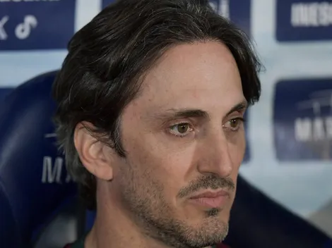 Zubeldía justifica Cano titular na derrota do Fluminense contra o Vasco