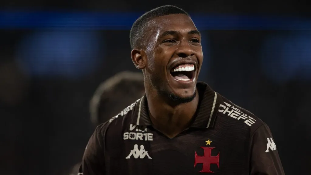 Rayan, atacante do Vasco. Foto: Jorge Rodrigues/AGIF