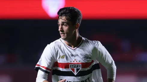 Rodriguinho ainda não renovou com o São Paulo.
