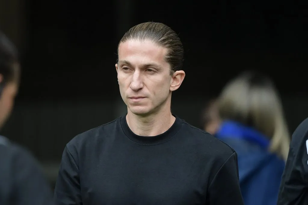 Filipe Luís justifica ausência de Nico de la Cruz. Foto: Thiago Ribeiro/AGIF